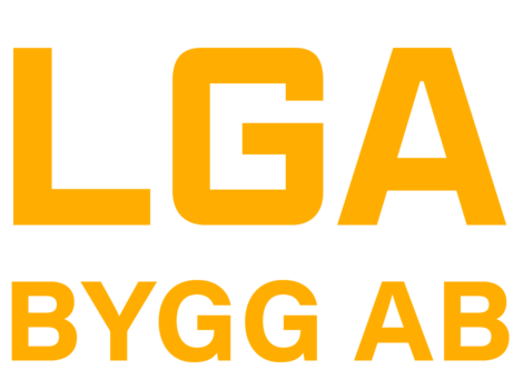 LGA Bygg logga